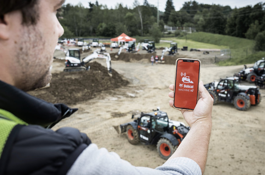 Bobcat f&uuml;hrt die Funktion &bdquo;ferngesteuerte Motoraktivierung/-deaktivierung&ldquo; f&uuml;r mehr Sicherheit ein